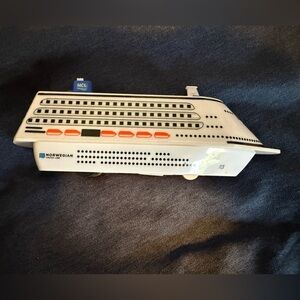 Noweigan Cruise Line Plastic Children’s Toy Boat